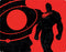 DC Comics Superman Silhouette Flying Xbox 360 Slim (2010) Skin